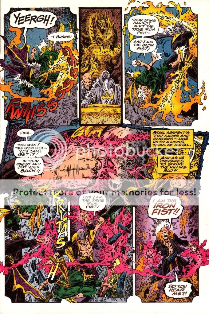 SUPERHERO FEATS Iron Fist